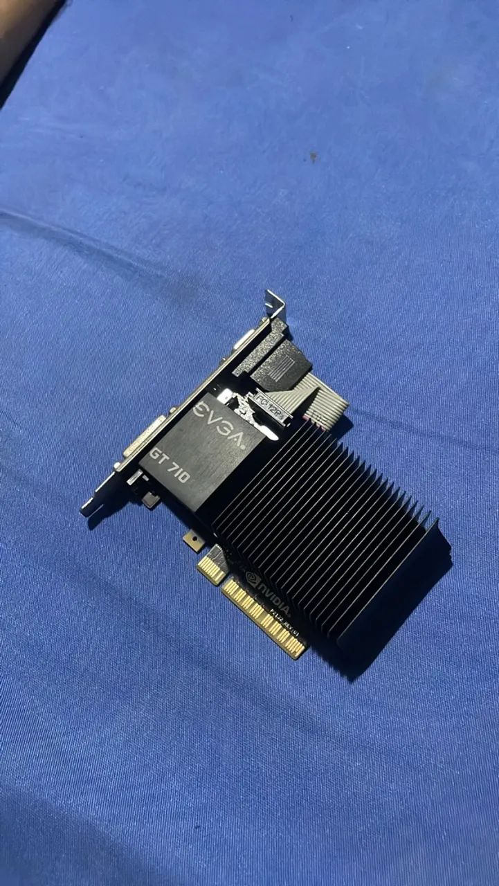 Placa de vídeo Gt 710 