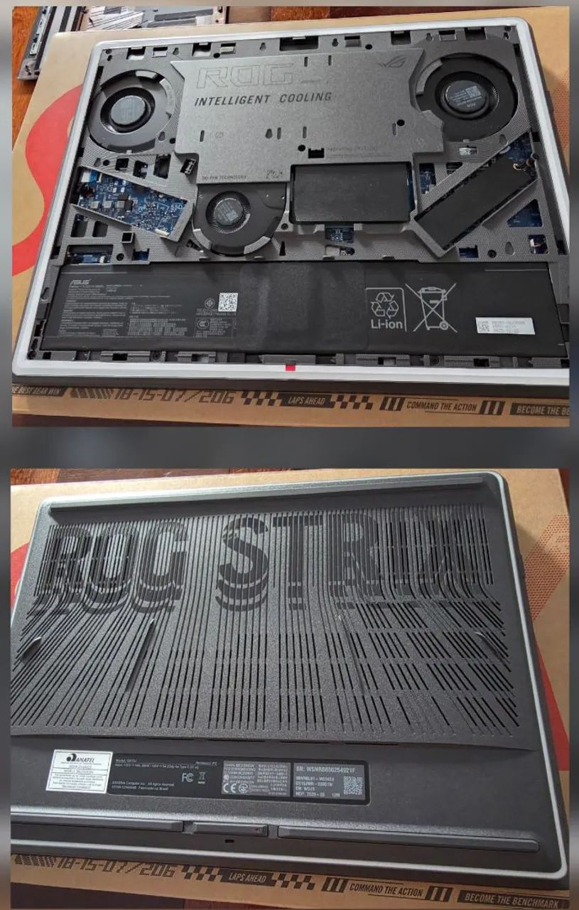 Notebook gamer ROG STRIX G16 com RTX 5060 - Foto 2