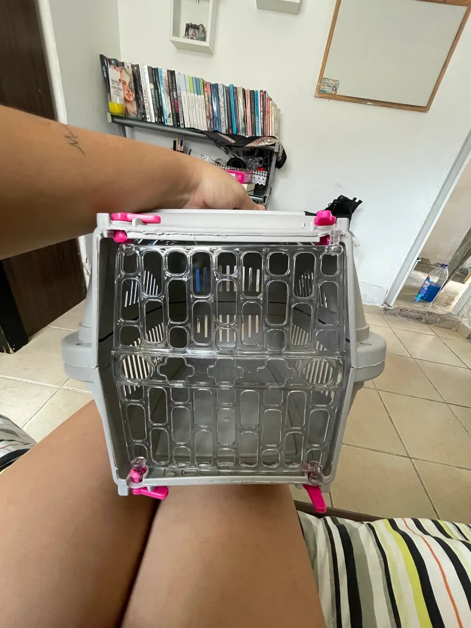 caixa de transporte para gato - Foto 2