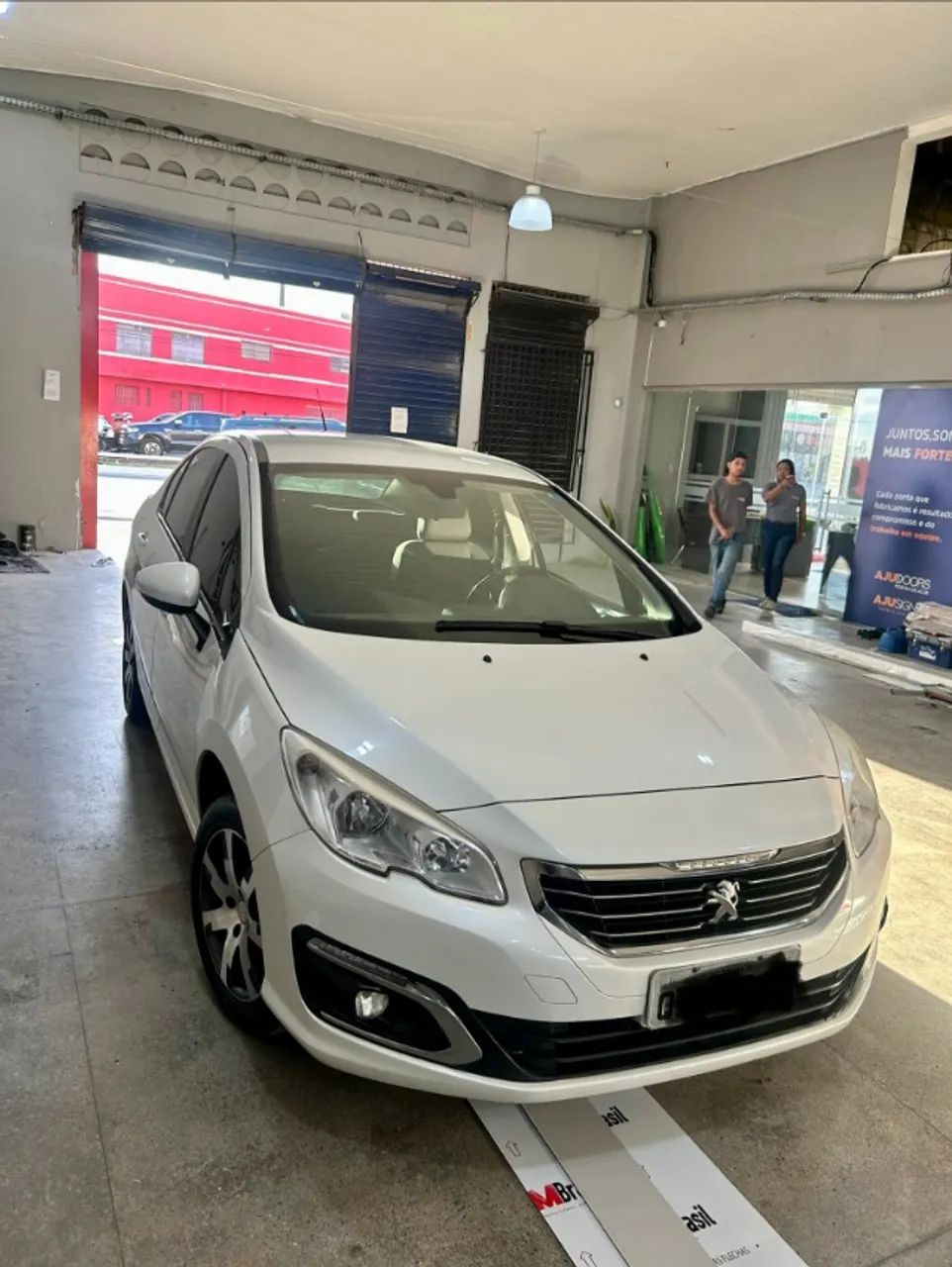 Peugeot 408 408 SED. BUS./ALLURE 1.6 TB FLEX 16V AUT 2017