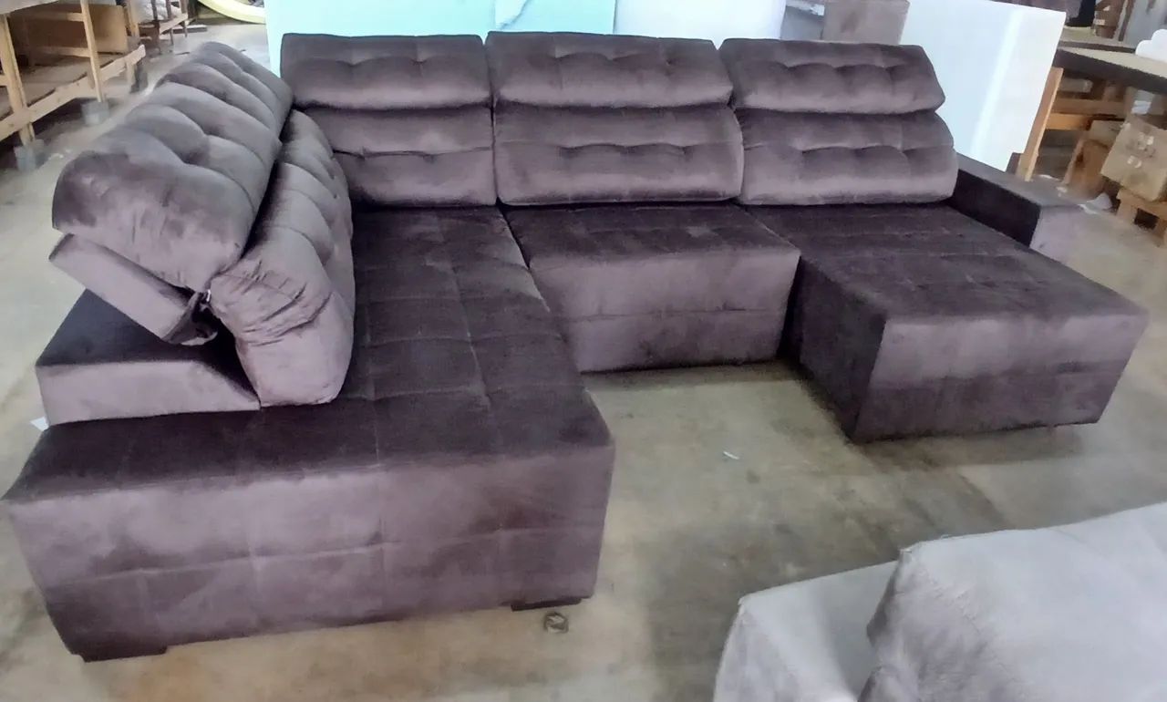 Sofá de Canto 3.15m X 2.05m - Foto 3