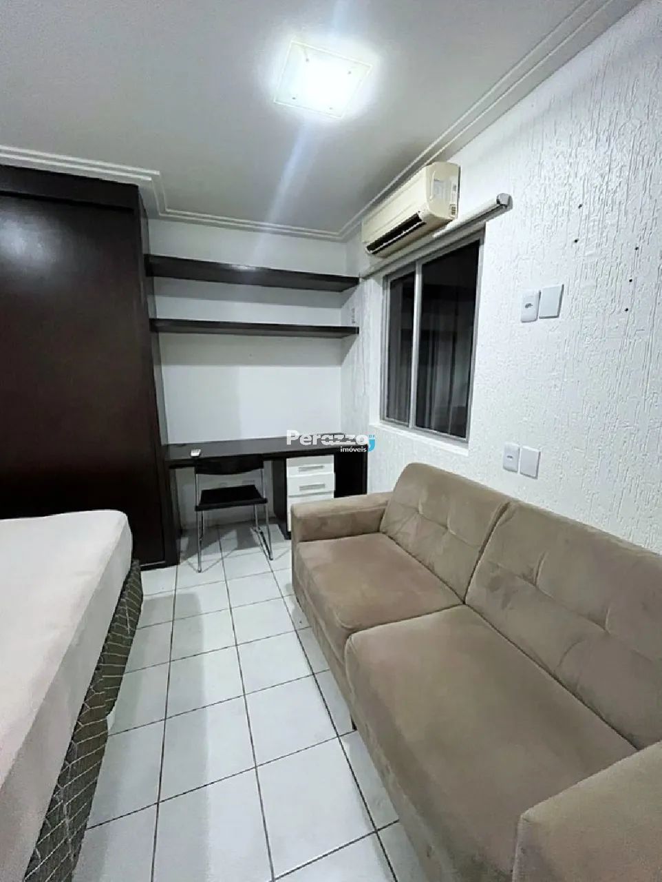 Edifício Maurício Sudoeste Brasília Apartamento Mobiliado 01 Quarto Locação Imobiliária R$ - Foto 3