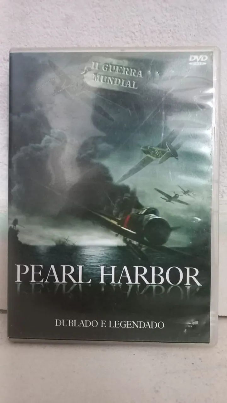 DVD Filme Pearl Harbor 