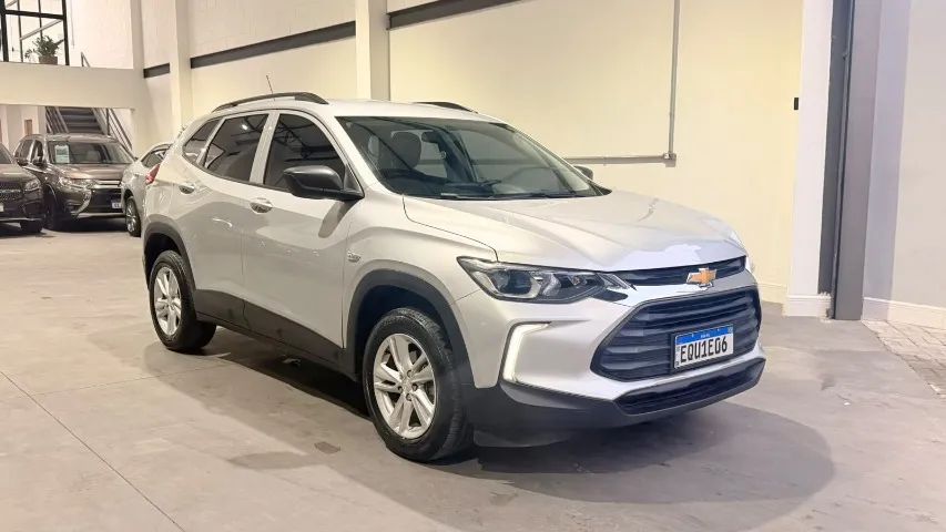 Chevrolet Tracker 1.0 Turbo 12V Flex Aut. (pcd) 2021 - Foto 2