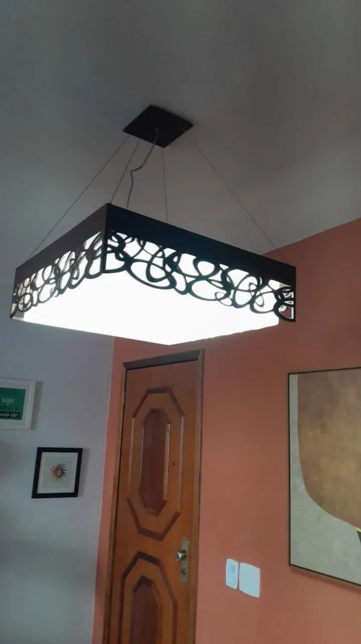 Abajur luminária 