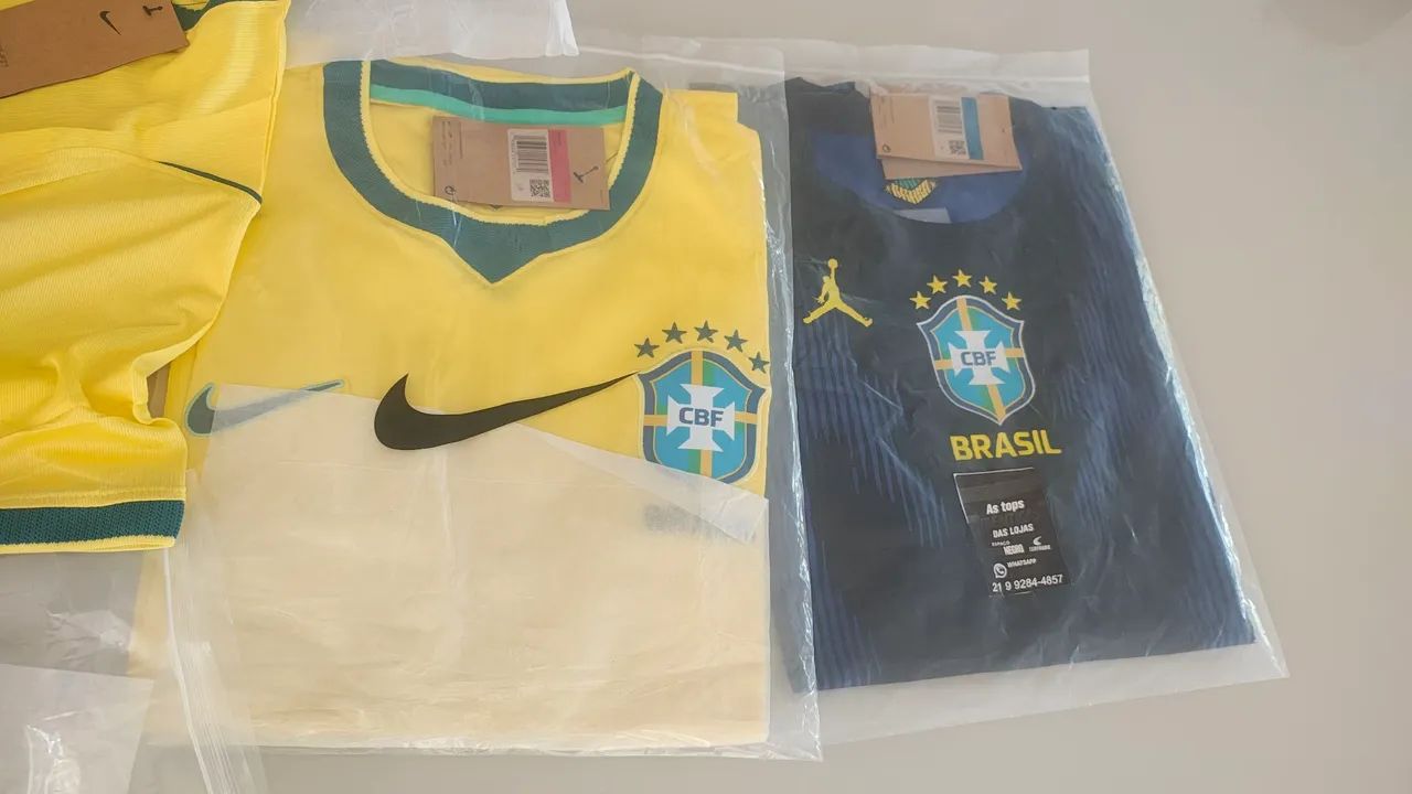 Camisa do Brasil - Foto 3