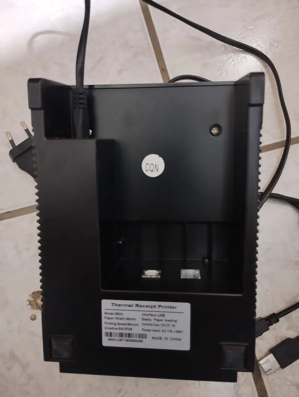 Impressora thermal