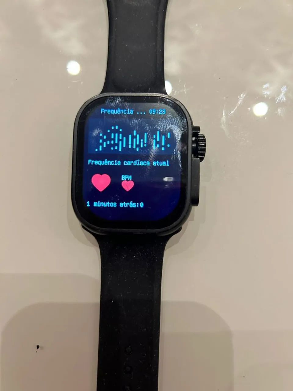 Relógio Smartwatch com pulseiras  - Foto 3