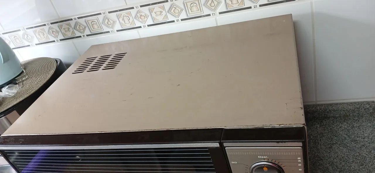 Micro-ondas Antiguidade Analógico  - Foto 4