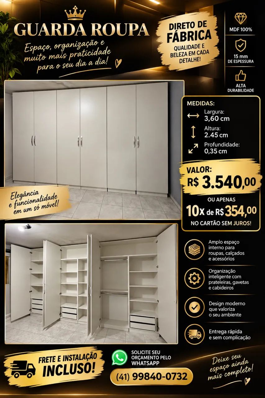 Closet sob medida! - Foto 2