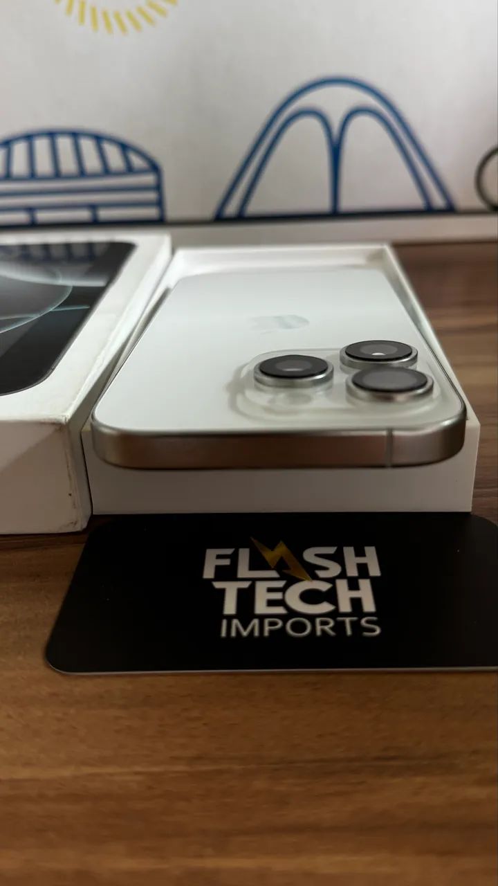 iphone 16 pro silver 512Gb  - Foto 3
