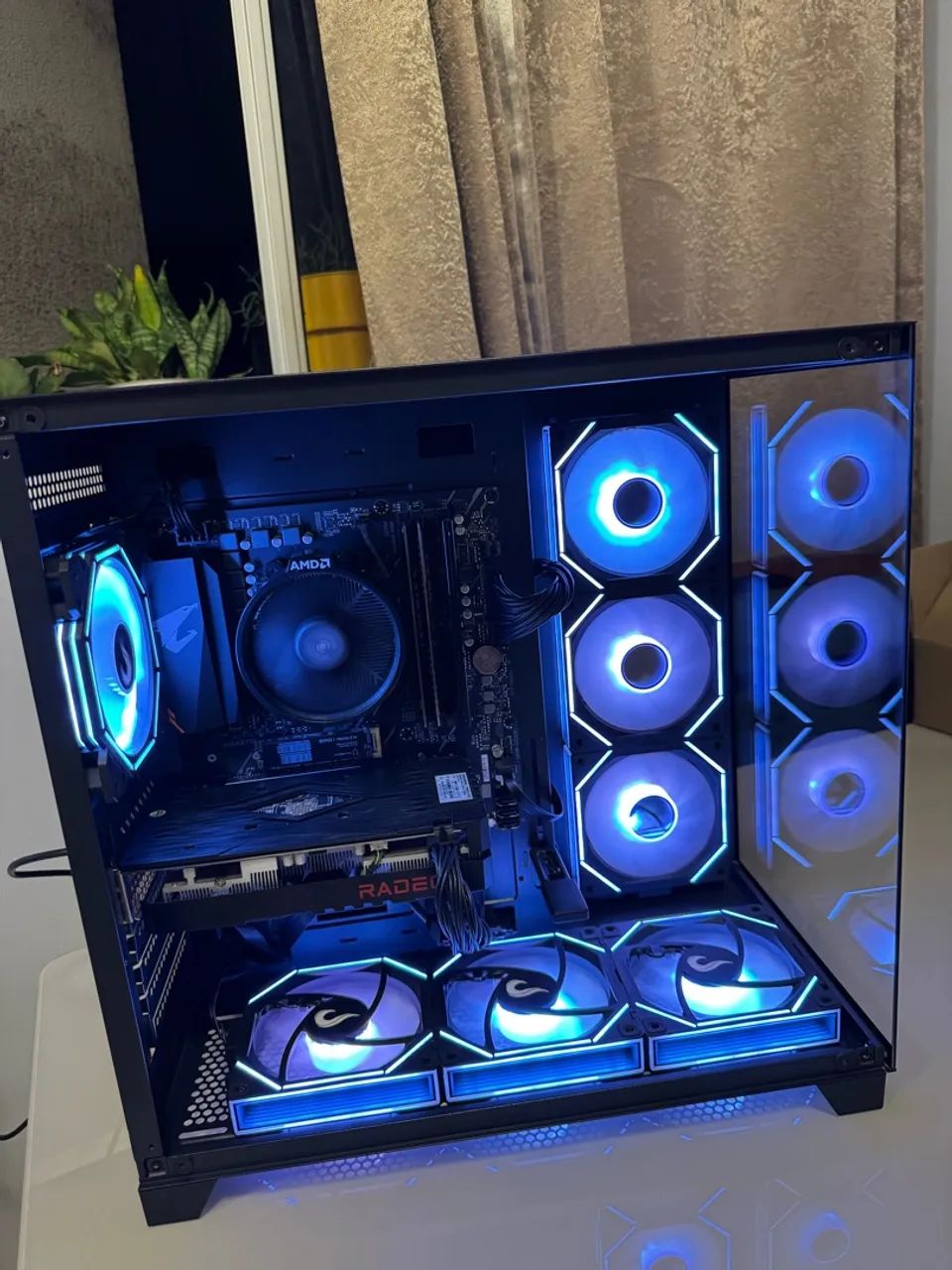 Pc gamer ryzen 5 + RX 6600