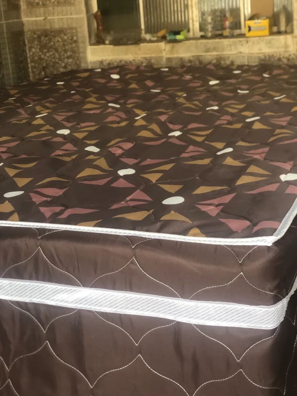 Cama box casal da fábrica  - Foto 3