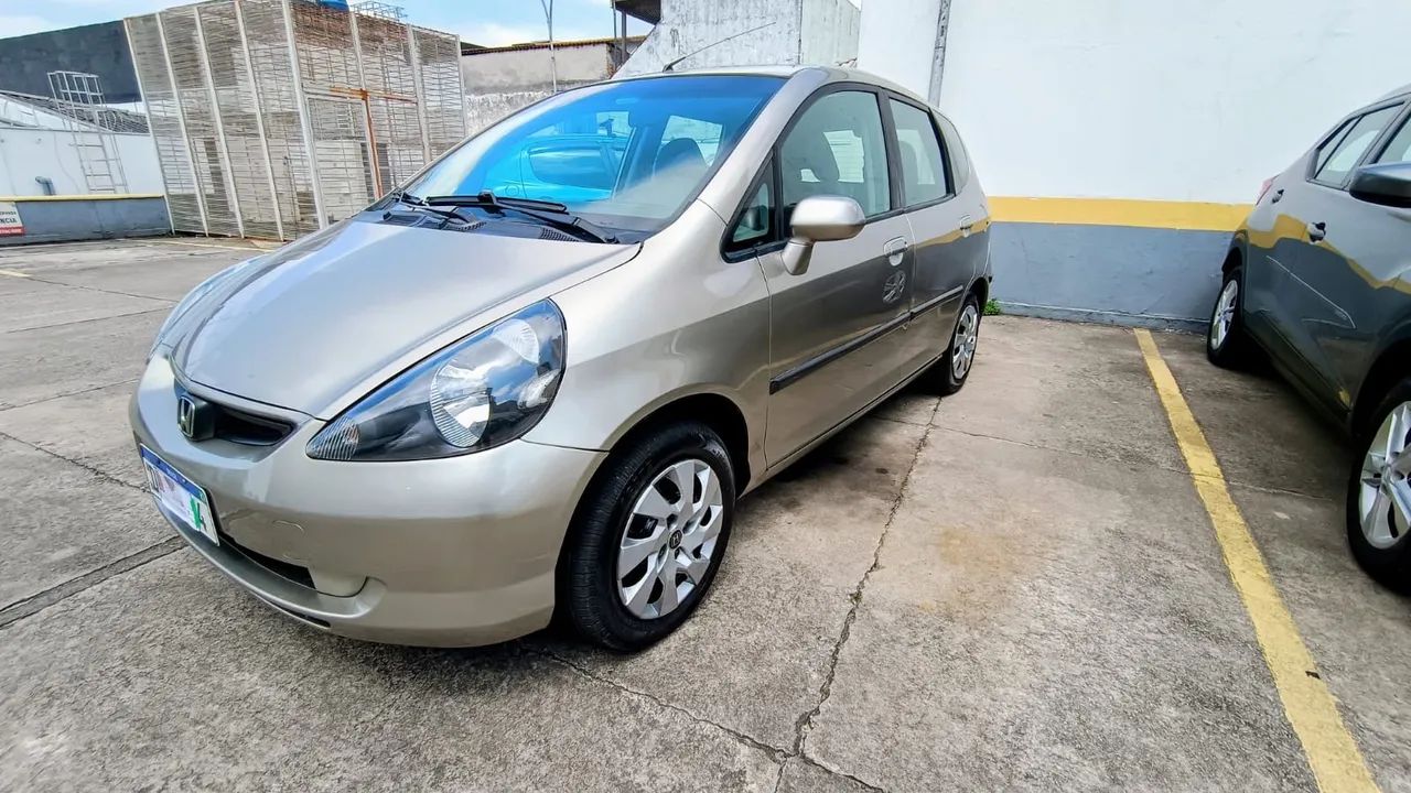 Honda Fit LX 1.4/ 1.4 Flex 8v/16v 5P Mec. 2004