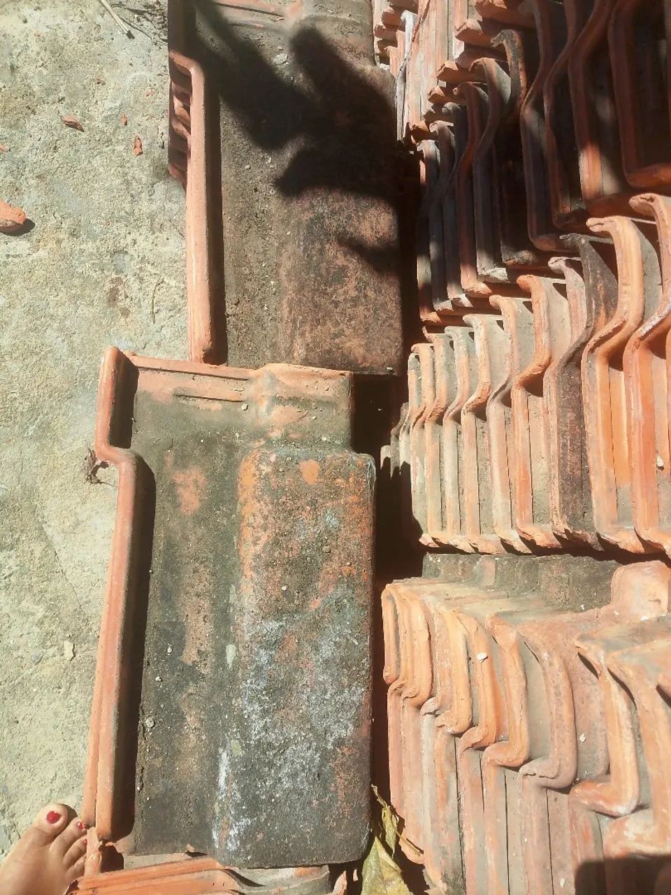 Telhas usadas - Foto 2