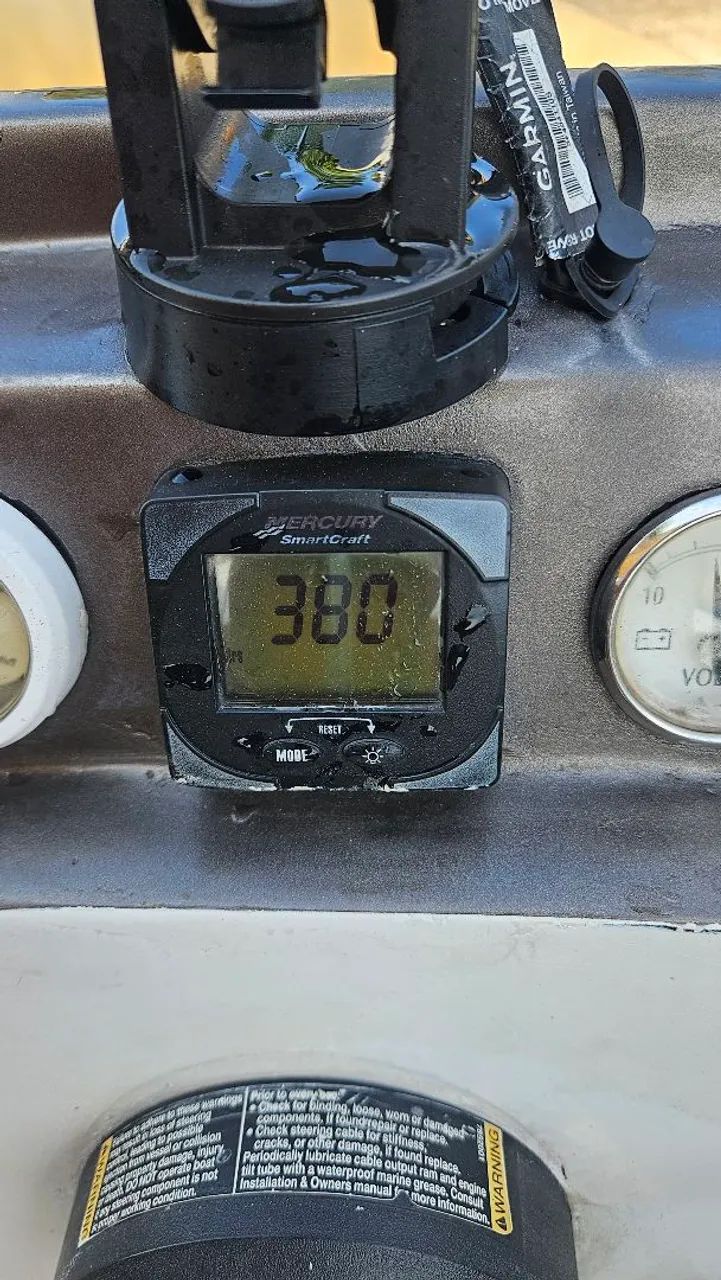 Lancha 21'Mercury 115hp - Foto 12