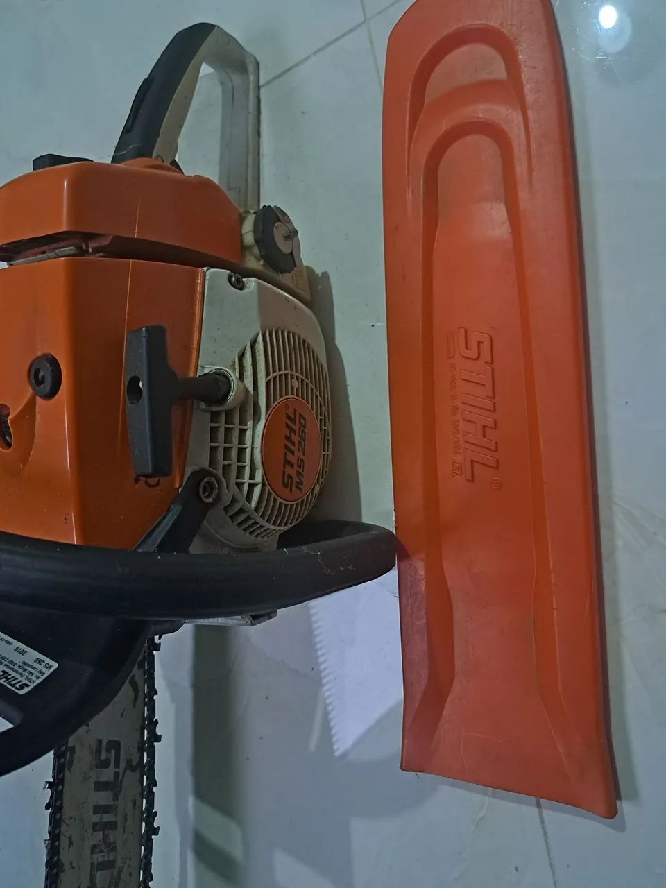 Motosserra stihl ms 260 - Foto 3