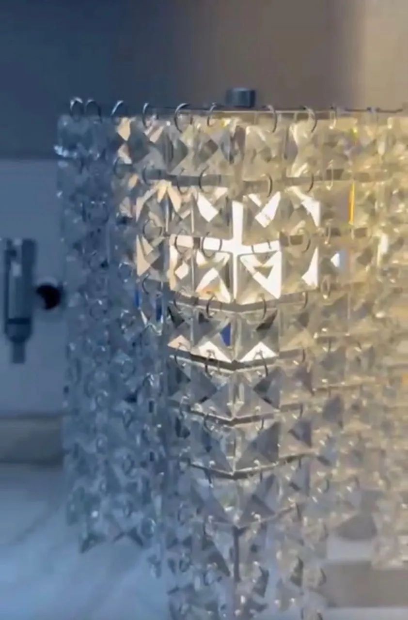Abajur de mesa Cristal  - Foto 2