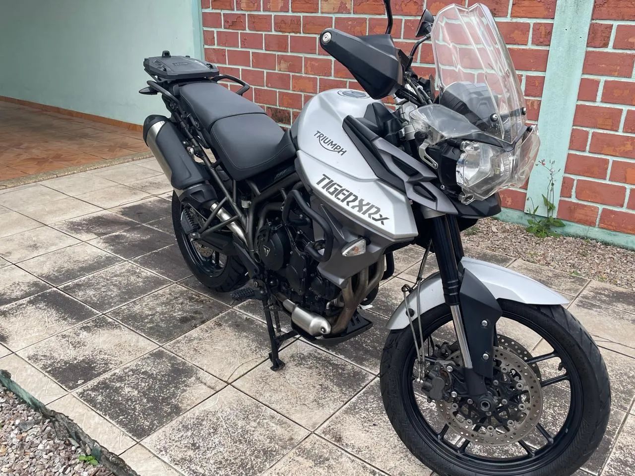Tiger 800 XRX 2018 Cinza