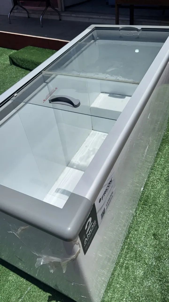 freezer expositor  top 