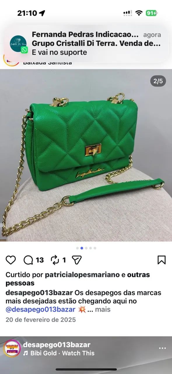 Bolsa Luiza Barcelos  - Foto 2