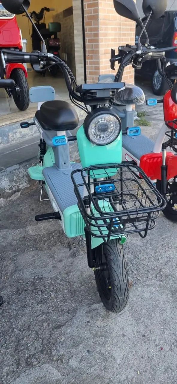 Bicicleta elétrica 600w entregamos  - Foto 2