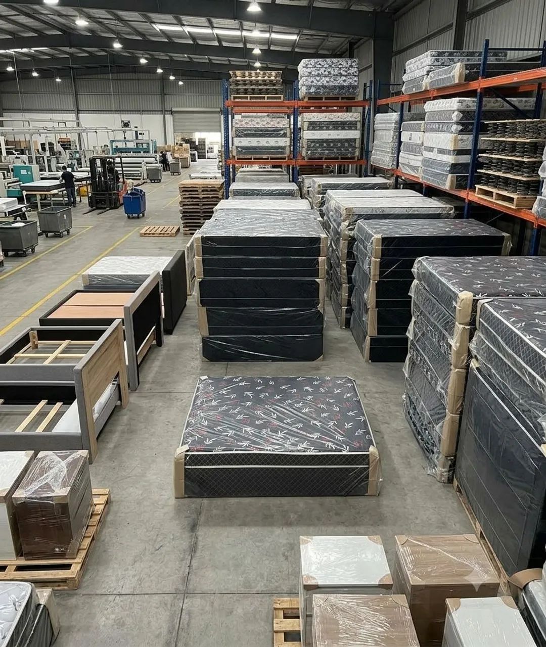 CAMA CASAL BOX CONJUGADA 20CM DE ESPUMA FRETE GRÁTIS 