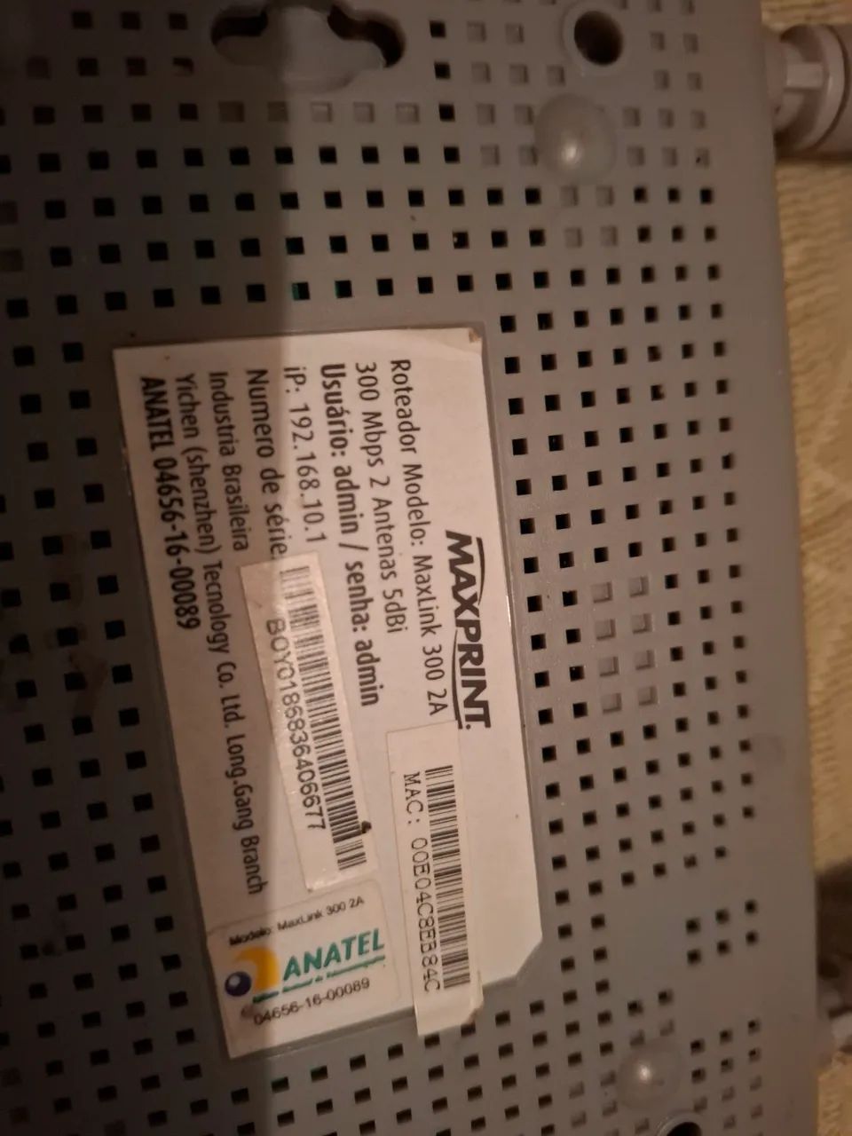 Roteador Maxprint 300 2A  - Foto 2