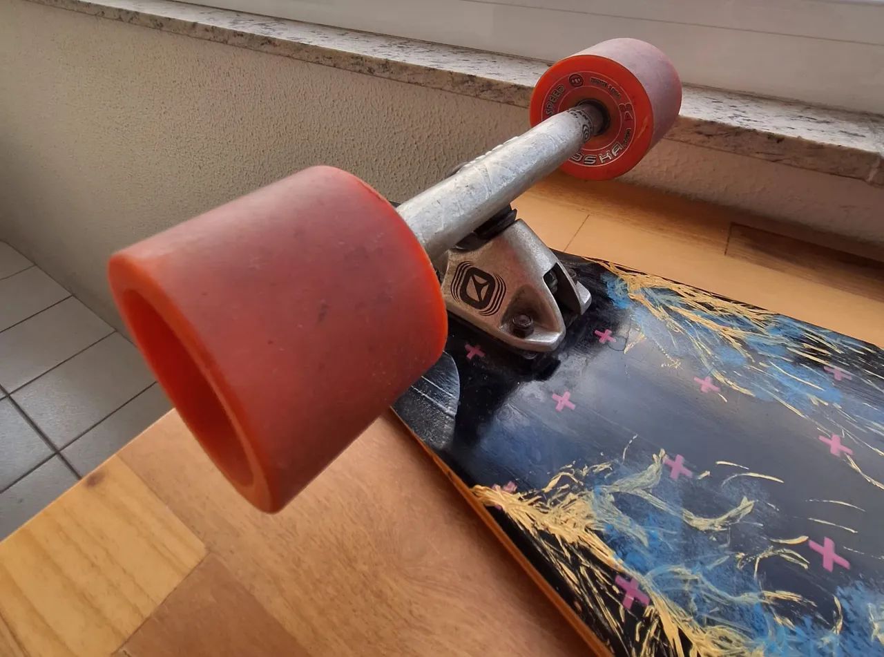 Skate longboard