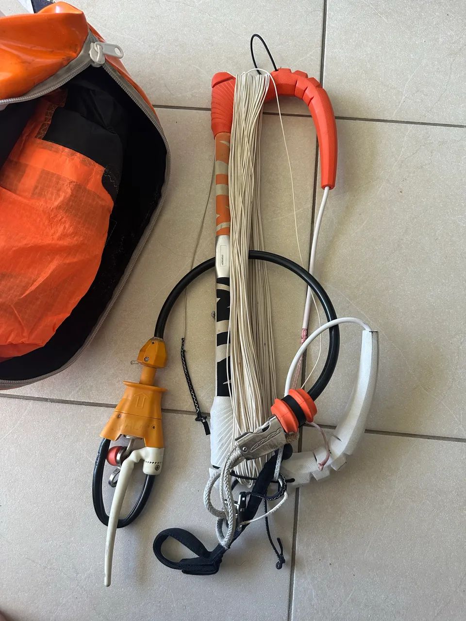 Kite + Barra RRD Obssession 9M 2018 MK10  - Foto 6