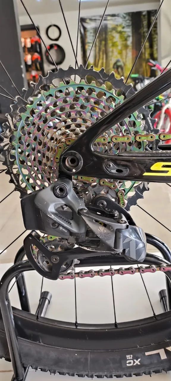 Scott Spark 900 RC World Cup 2020 tamanho M - Foto 3