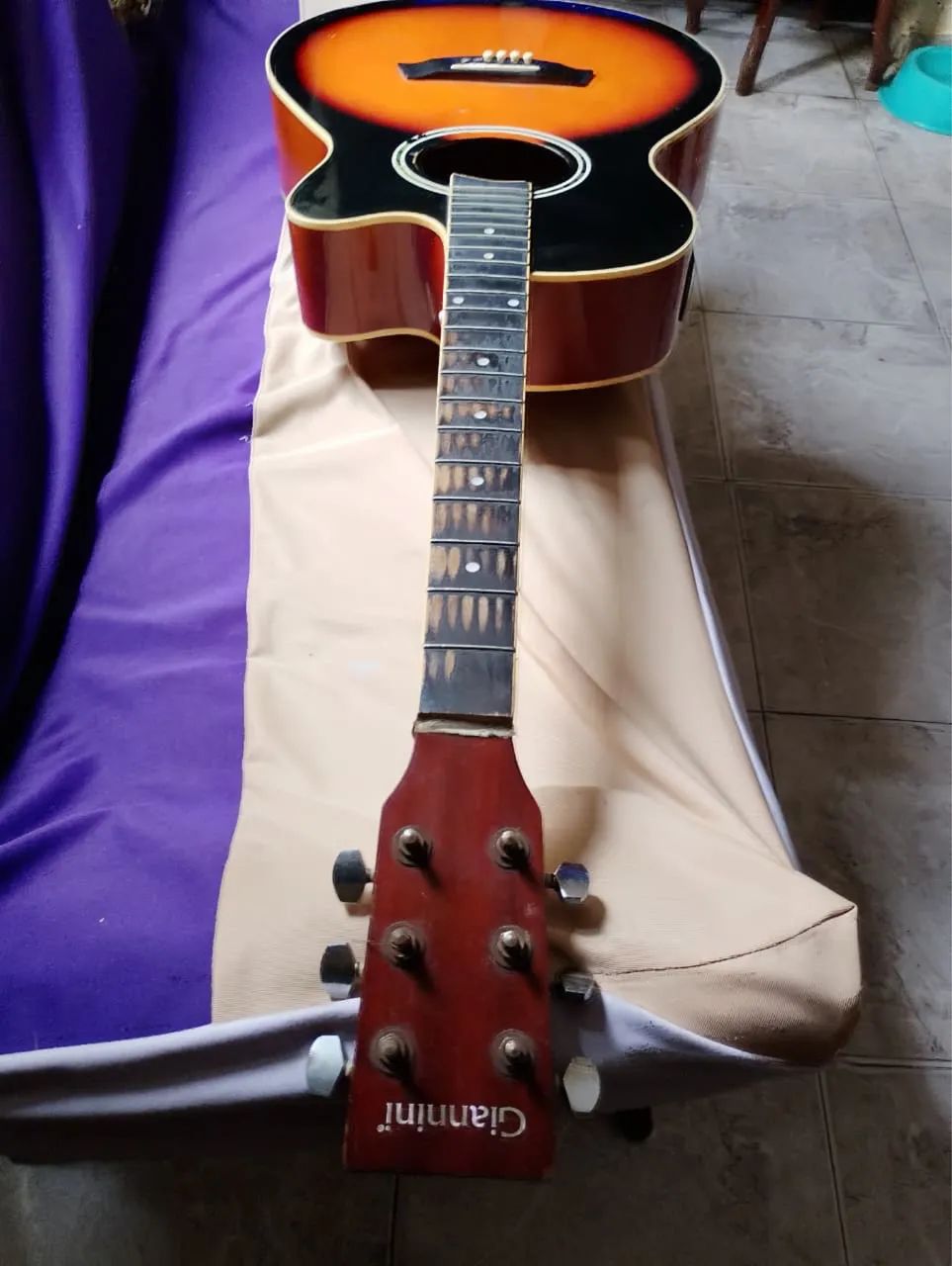 Violão giannini eletrico - Foto 2