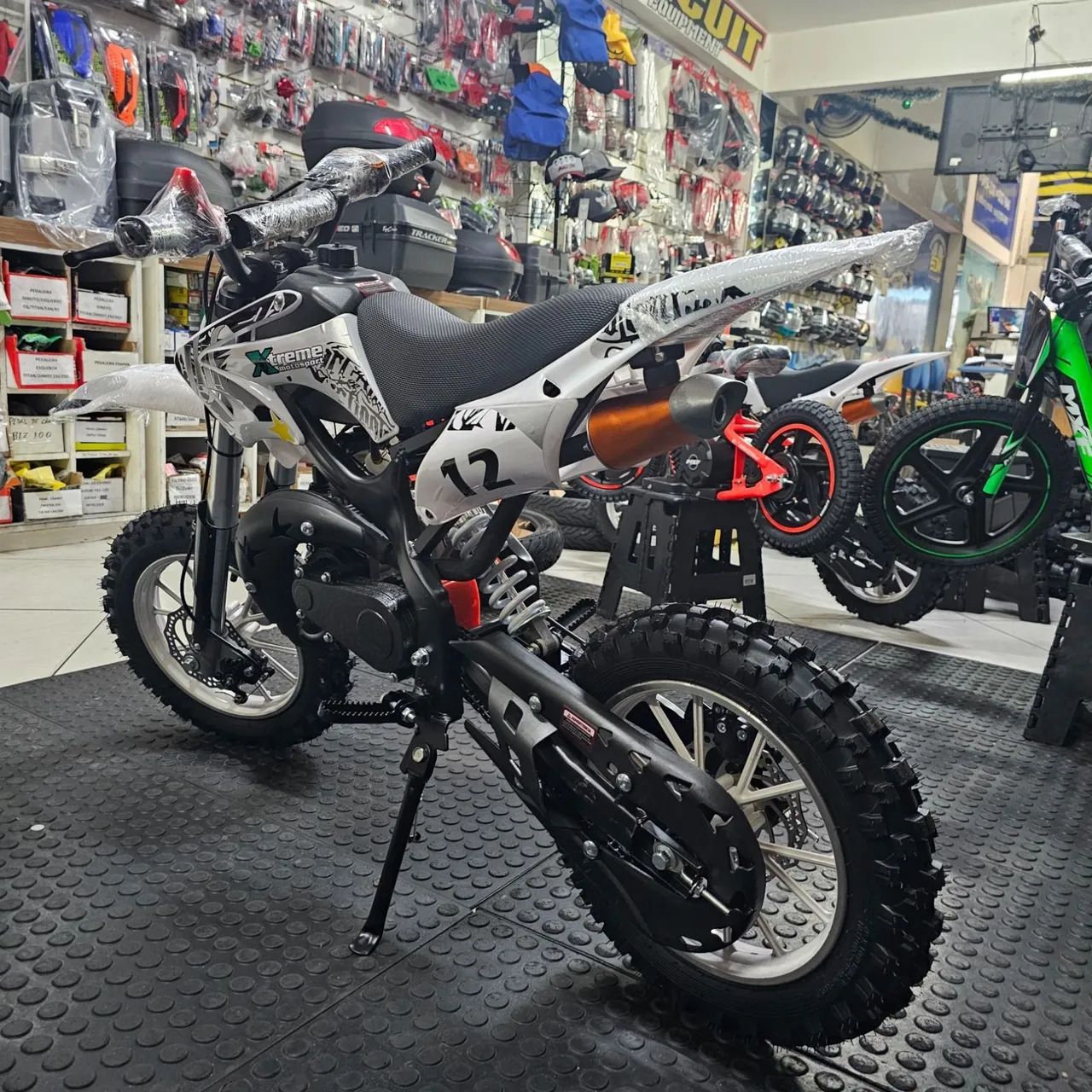 Mini moto Extreme 49cc - Foto 4