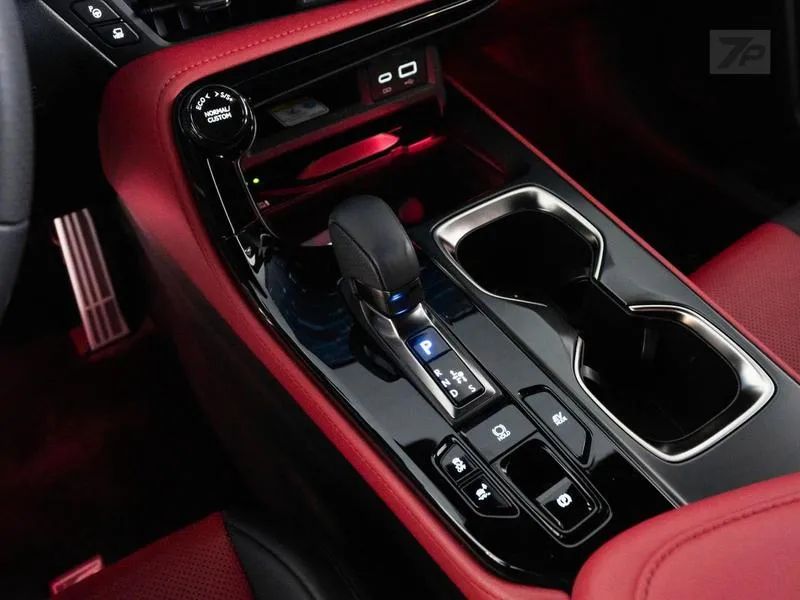 Lexus NX-350h F-sport 2.5 16V Aut. (hybrid), foto 7 de 18