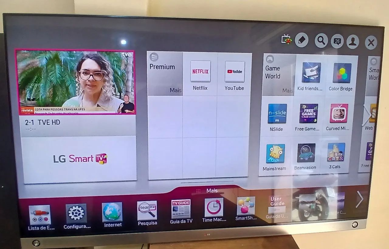 Smart tv lg 65 polegadas 4k - Foto 3