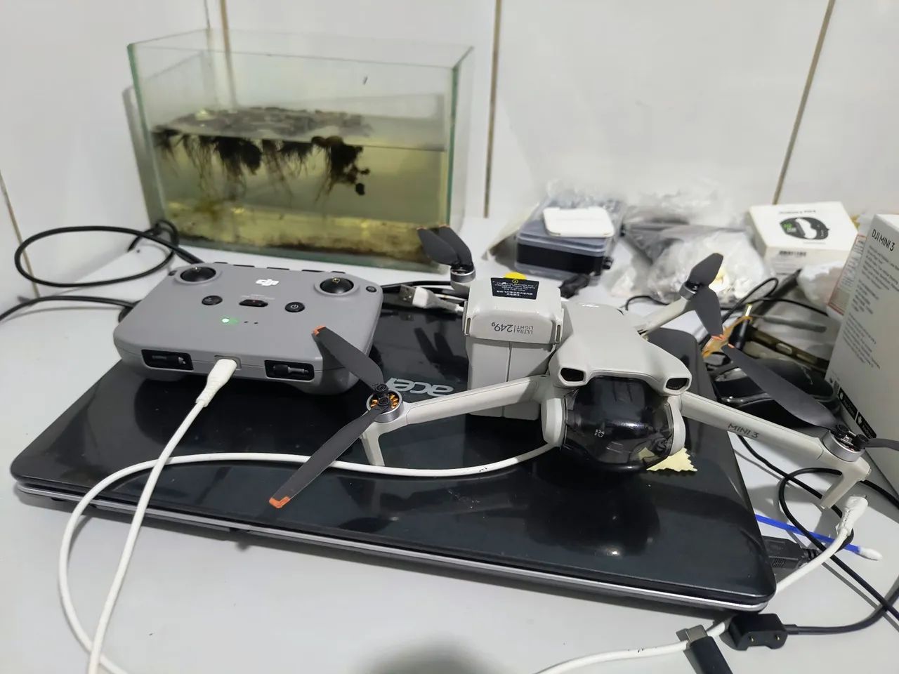 Drone dji mini 3 