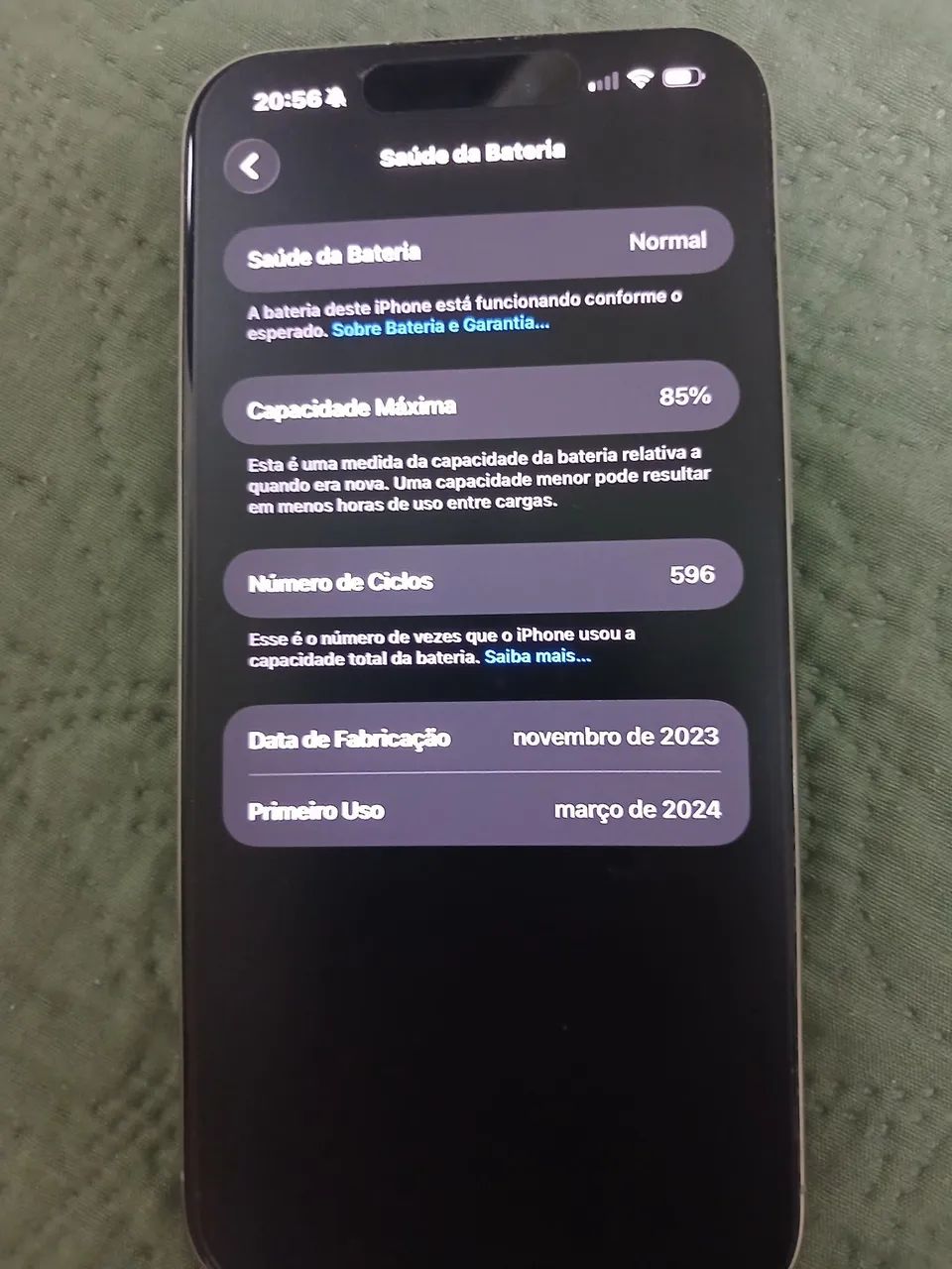Iphone 15 pro max - Foto 5