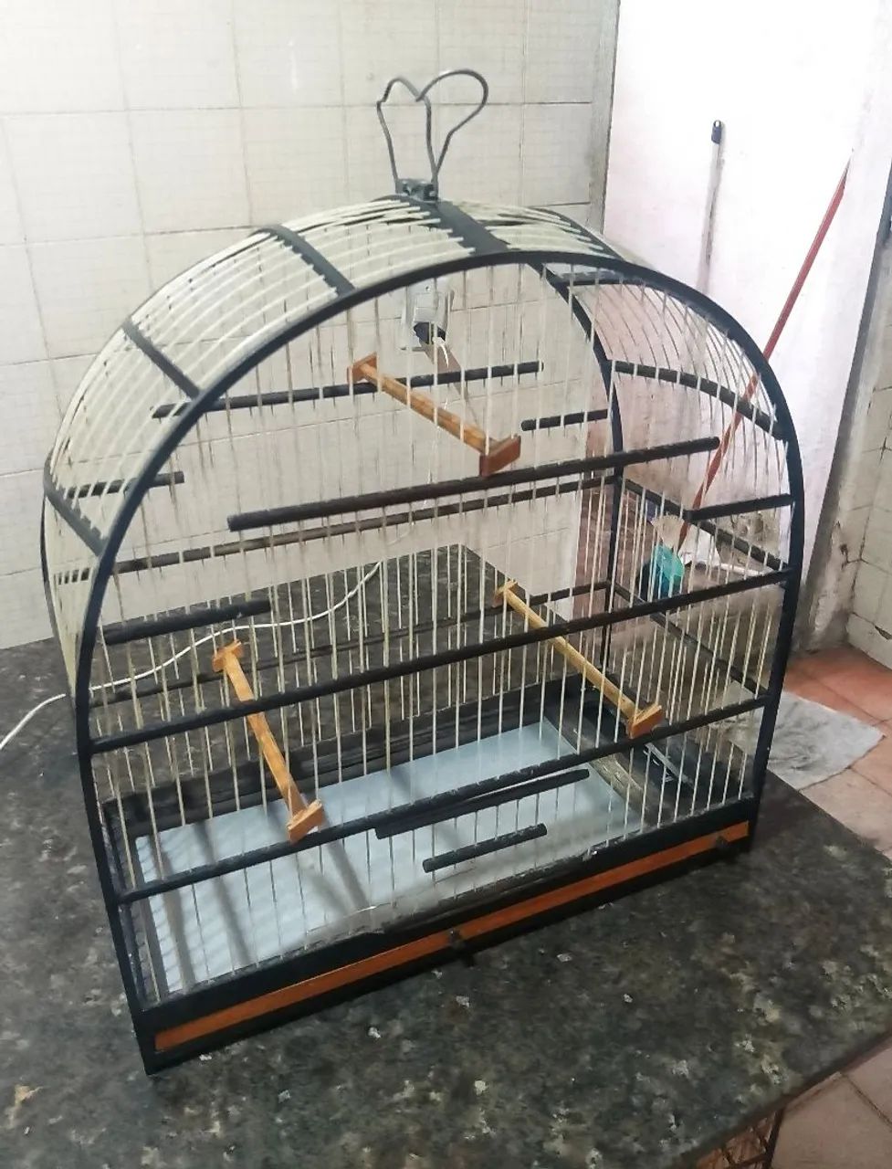 Gaiola para pássaro  - Foto 3