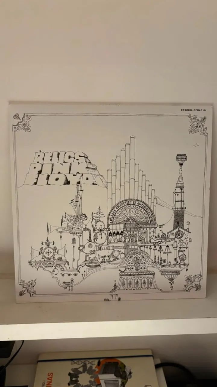 Disco Vinil Pink Floyd Relics