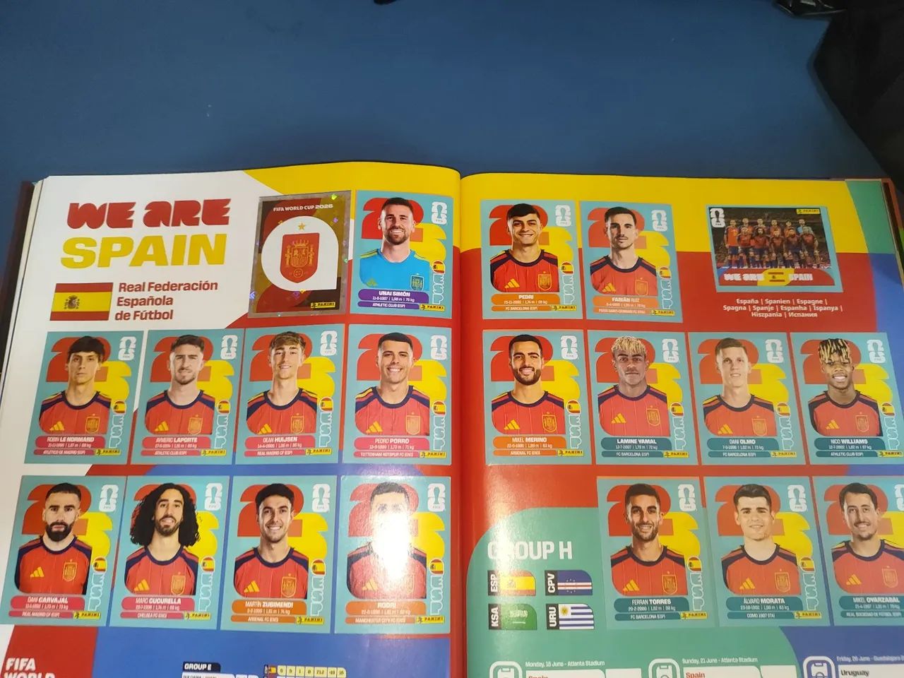 Álbum da copa COMPLETO capa dura prata! - Foto 4