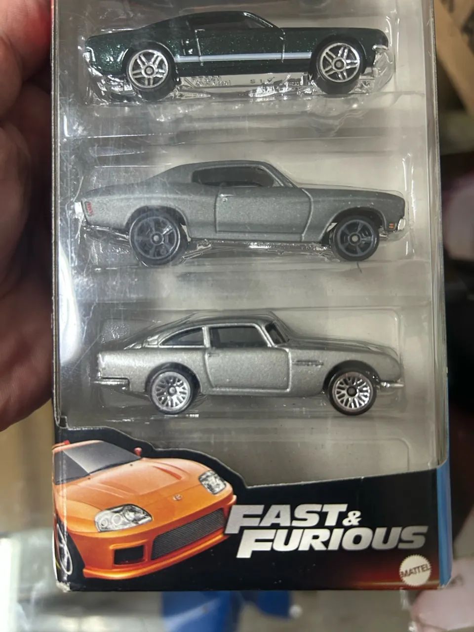 HOT WHEELS FAST & FURIOUS 5-PACK - HLY70 - Foto 5