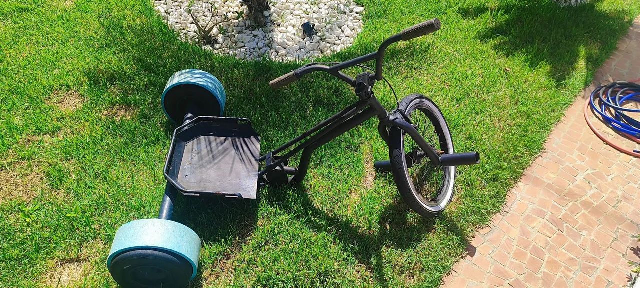Trike de ladeira . - Foto 4