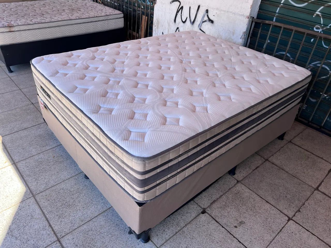 Cama Box Queen 158 X 198 - Foto 4
