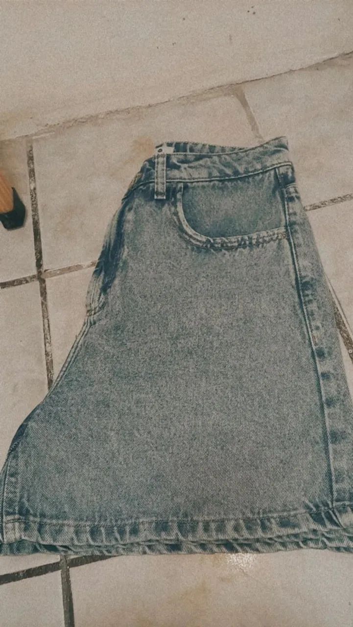 Shorts jeans  - Foto 3