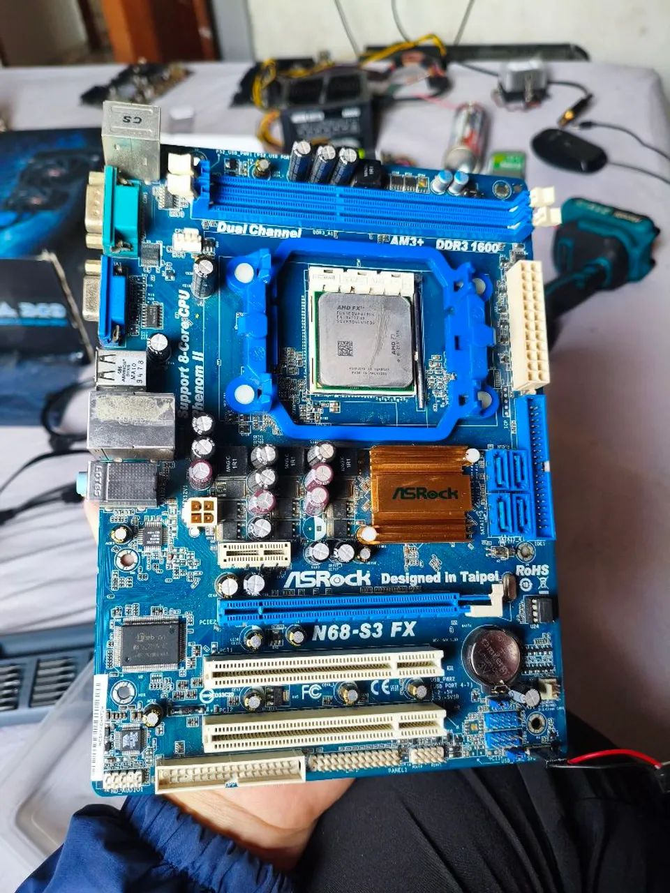 Placa mae e processador - Foto 2