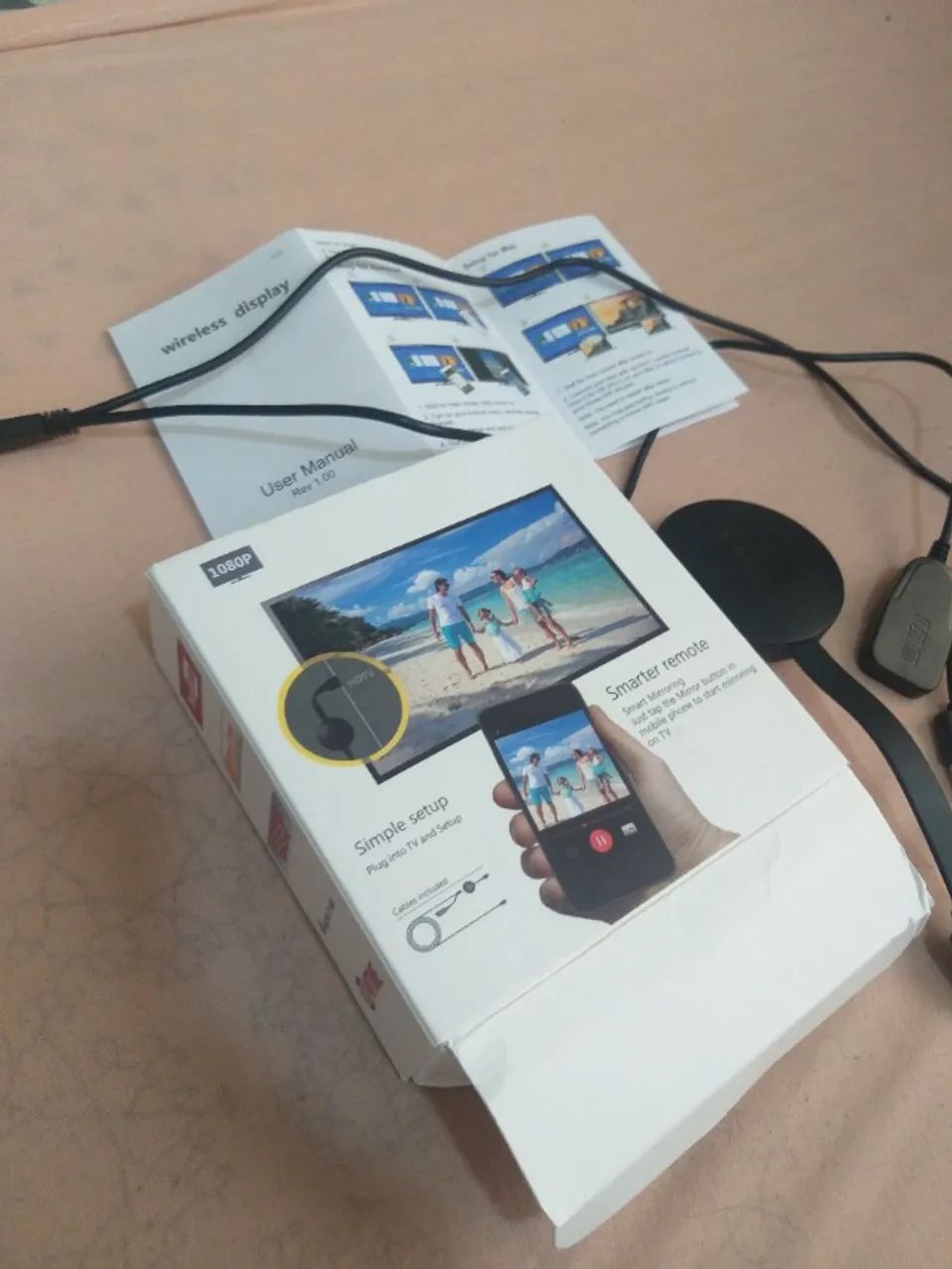 Vendo wireless display