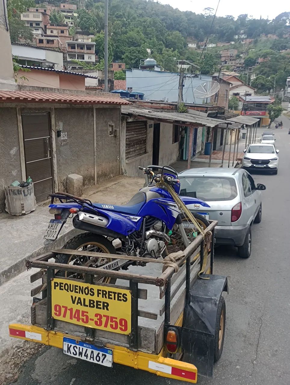 Transporte e reboque de motos !