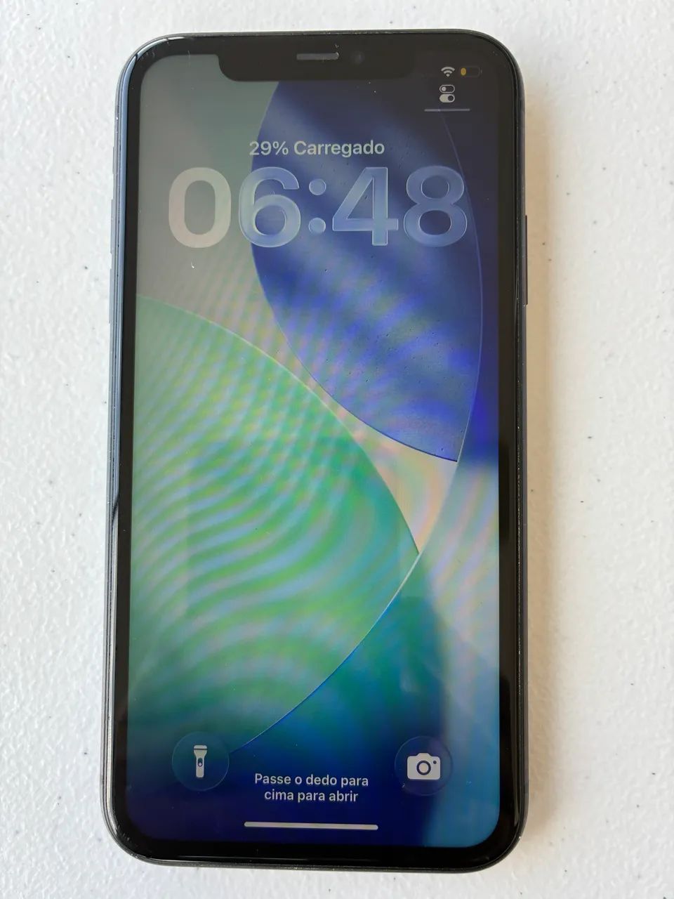 iPhone 11 128gb Preto - Na caixa original - Bateria com 69% de