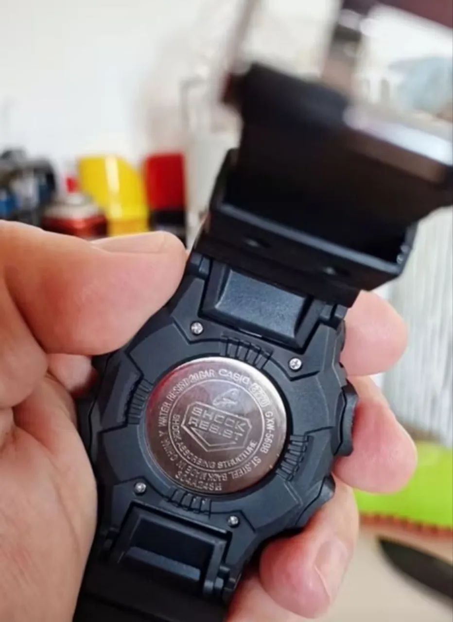 Relógio casio G-SHOCK All-Black (Qualidade Premium / Primeira