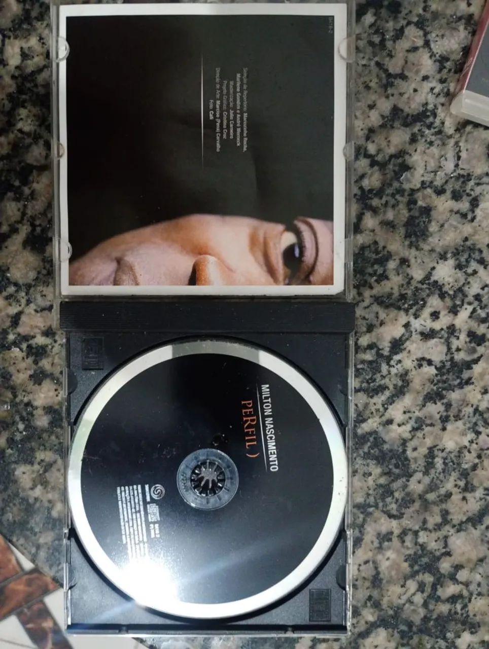 Cd Milton Nascimento Perfil em excelente estado - Foto 2